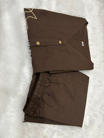 Kurta Beat the heat with our new summer cord set