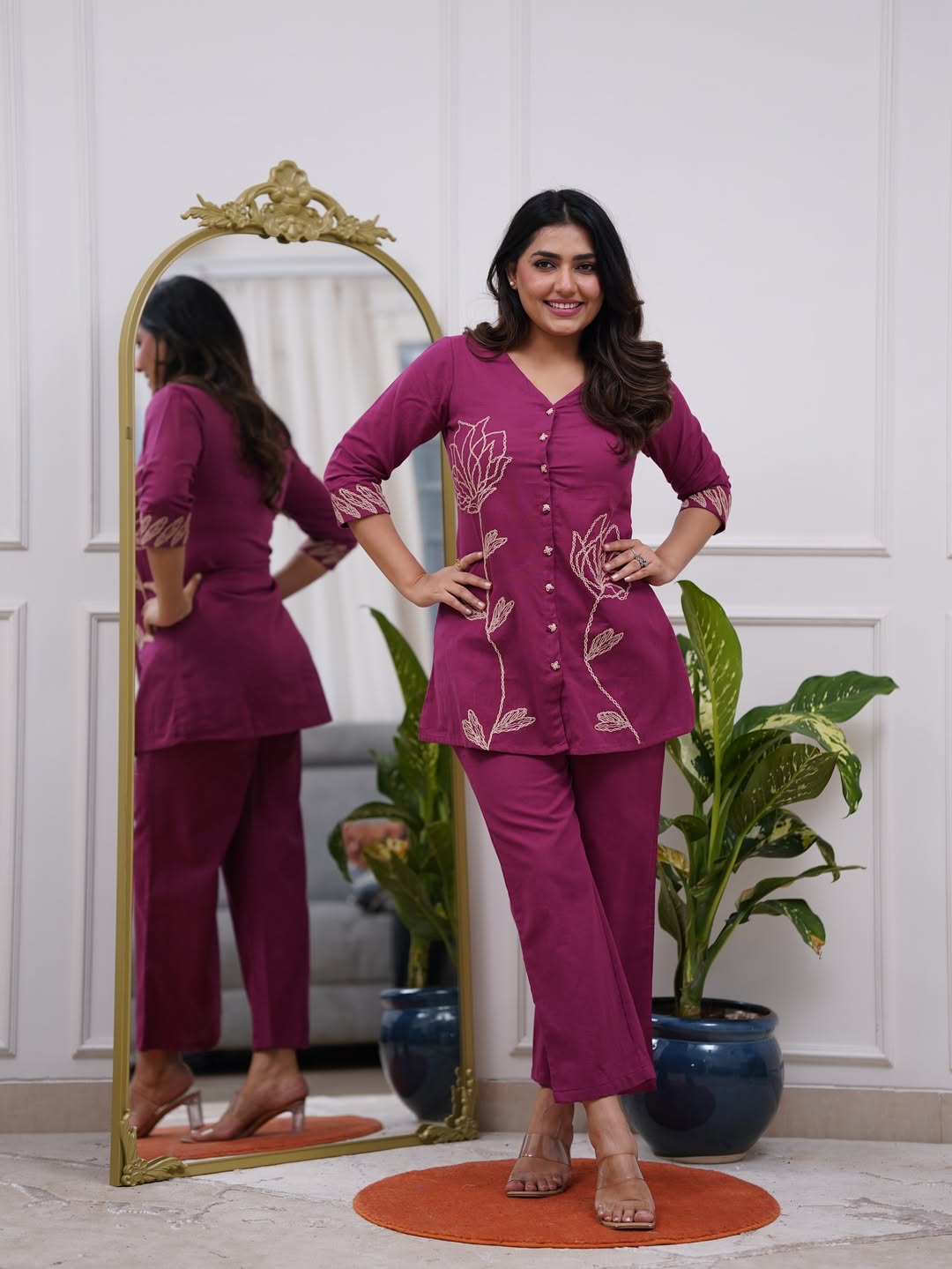 Kurta Fancy Designer Women Top & Bottom Sets